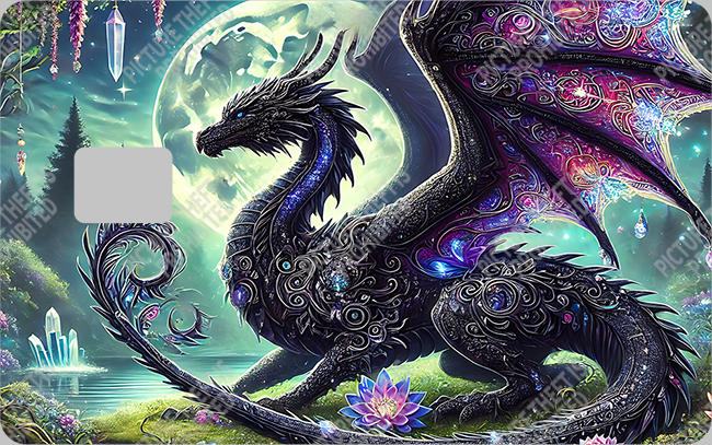 Bank  Card Sticker-BC-239